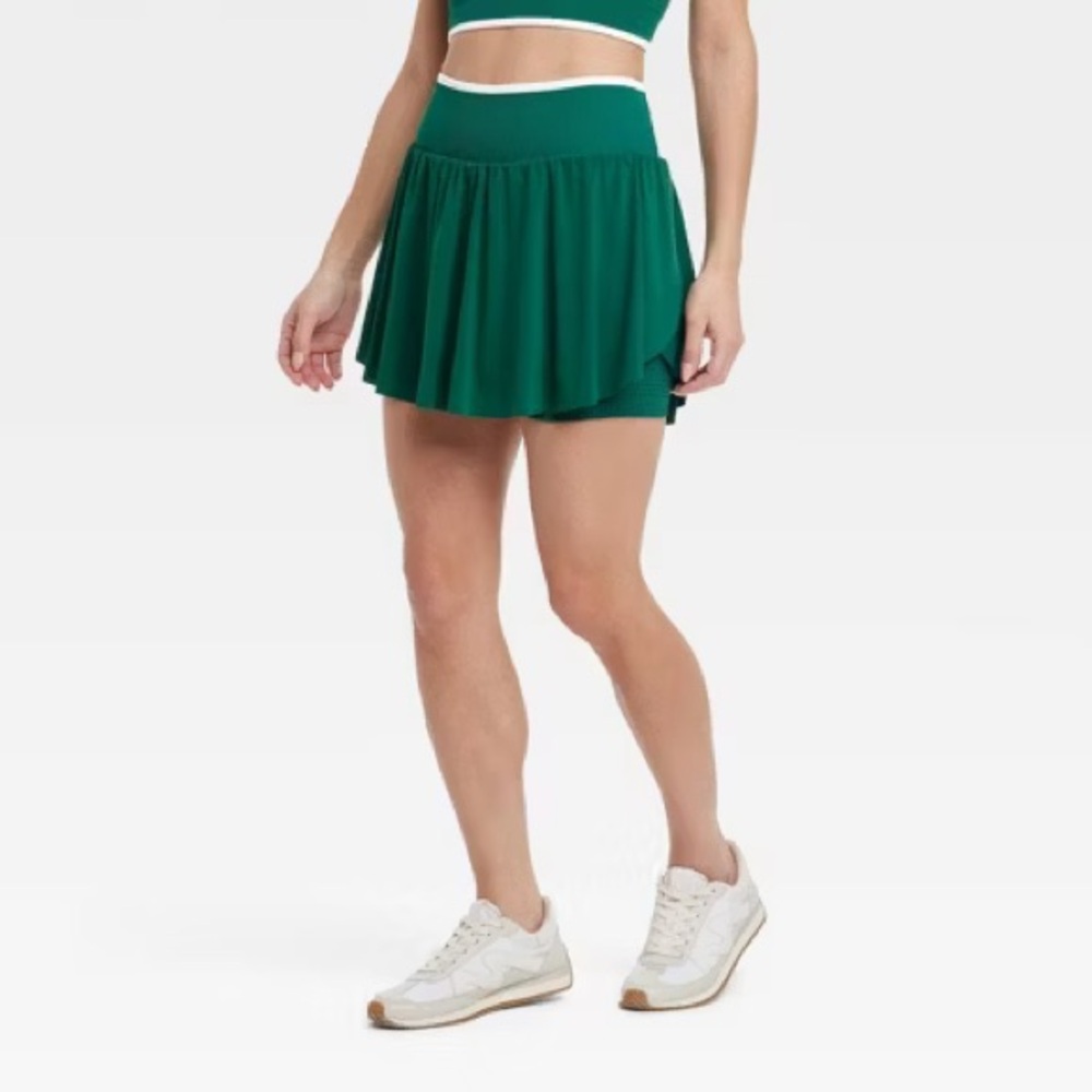 Emerald Green Women's Skirt